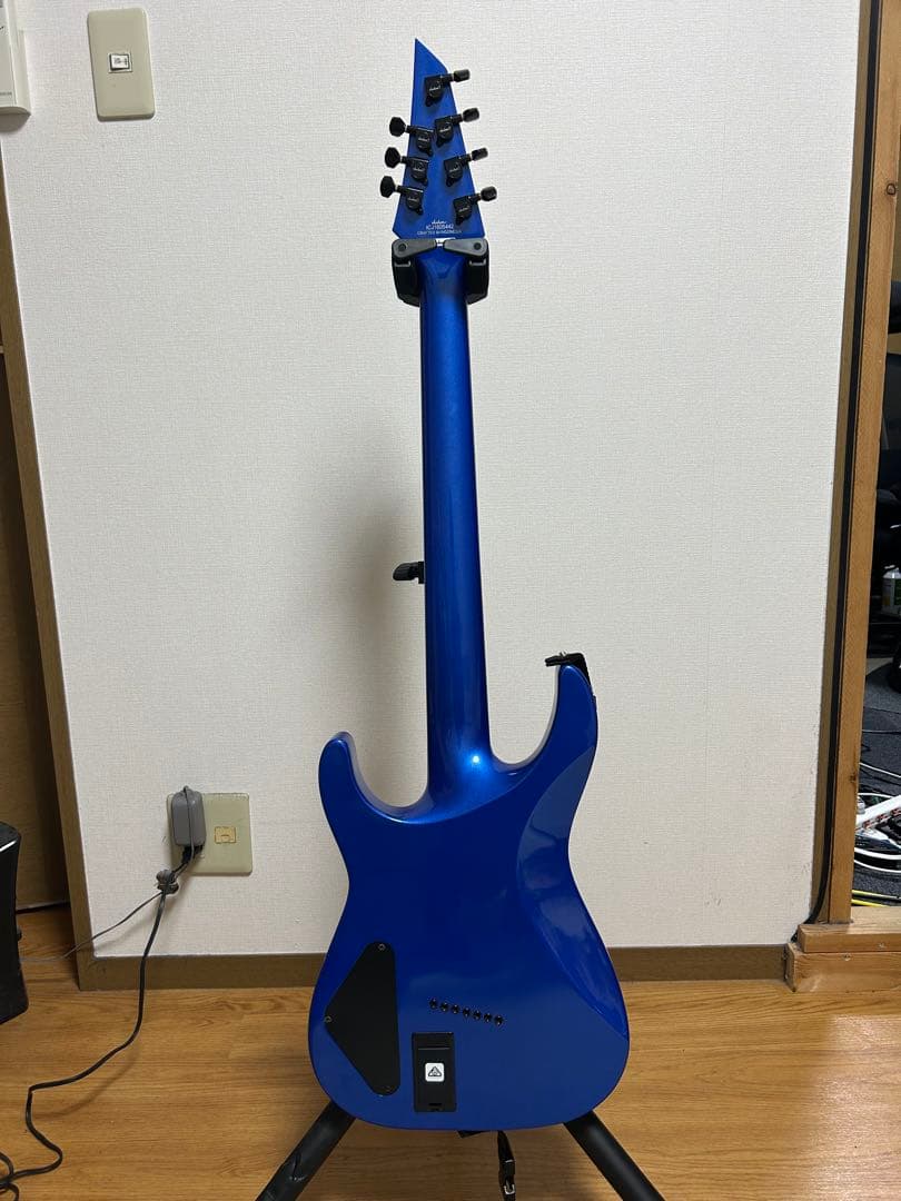 Jackson Soloist SLAT 7 MS 7弦 ファンフレット EMG