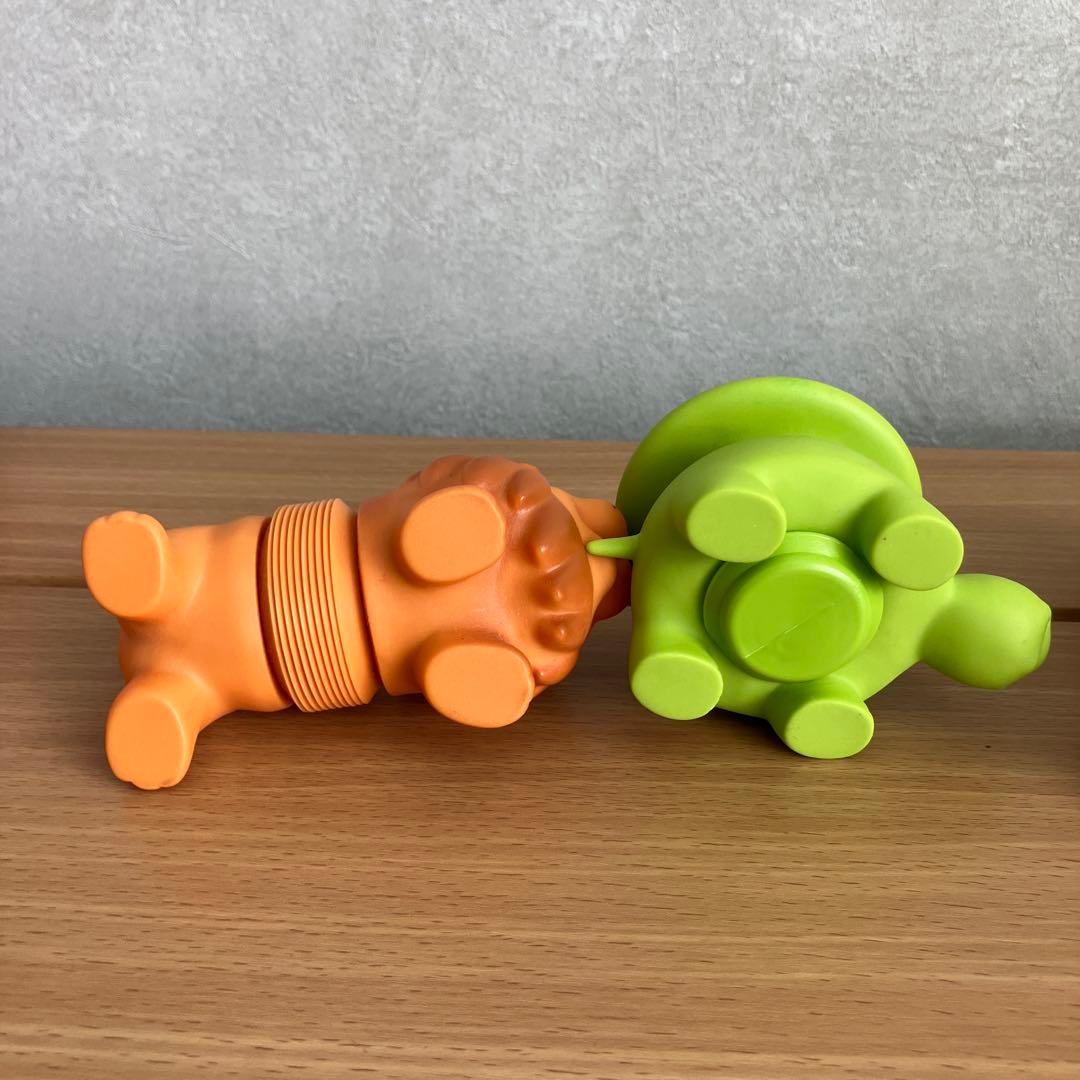 富士銀行 ソフビ　貯金箱　のびのび　8種　レトロ　バラ売りOK