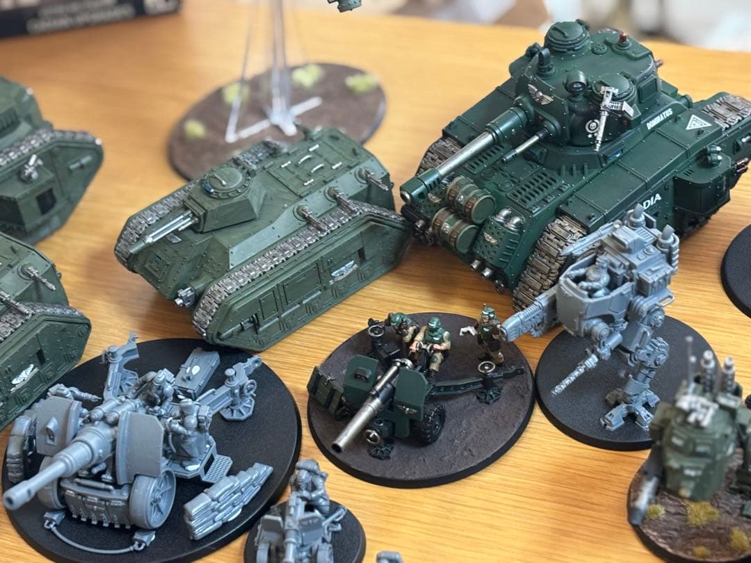 t*i様 WARHAMMER「ミリタルム引退品」ウォーハンマー