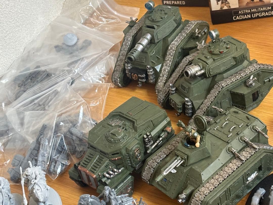 t*i様 WARHAMMER「ミリタルム引退品」ウォーハンマー
