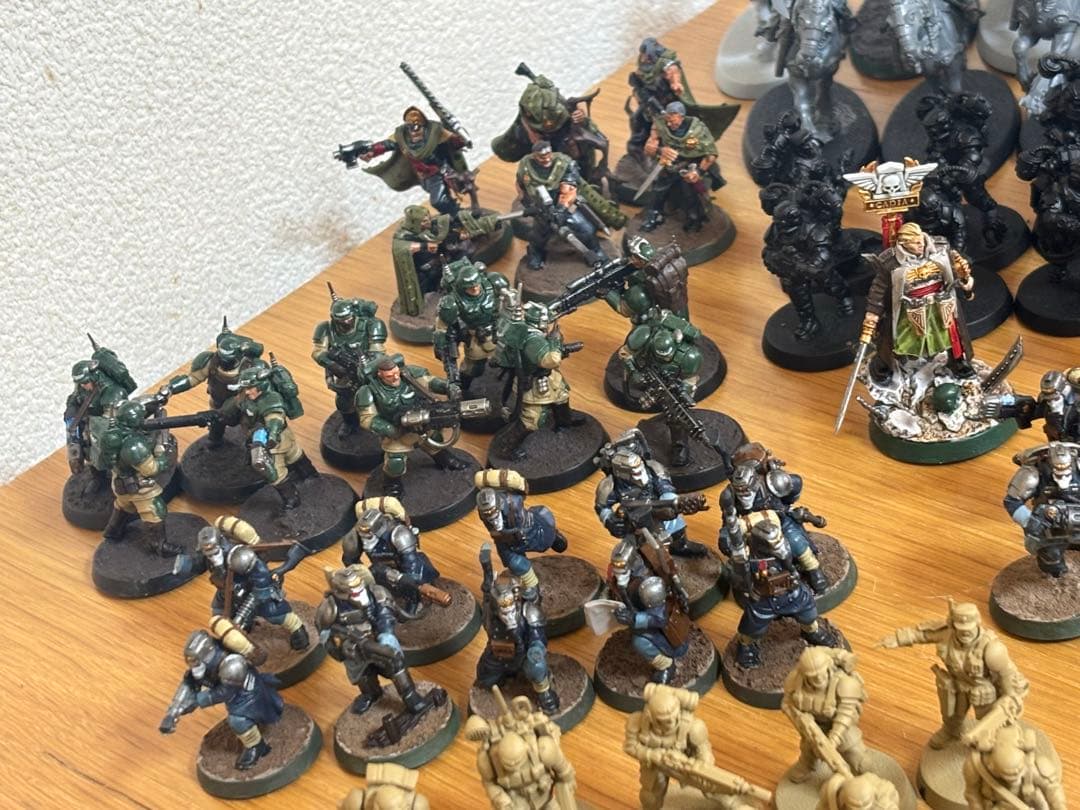 t*i様 WARHAMMER「ミリタルム引退品」ウォーハンマー