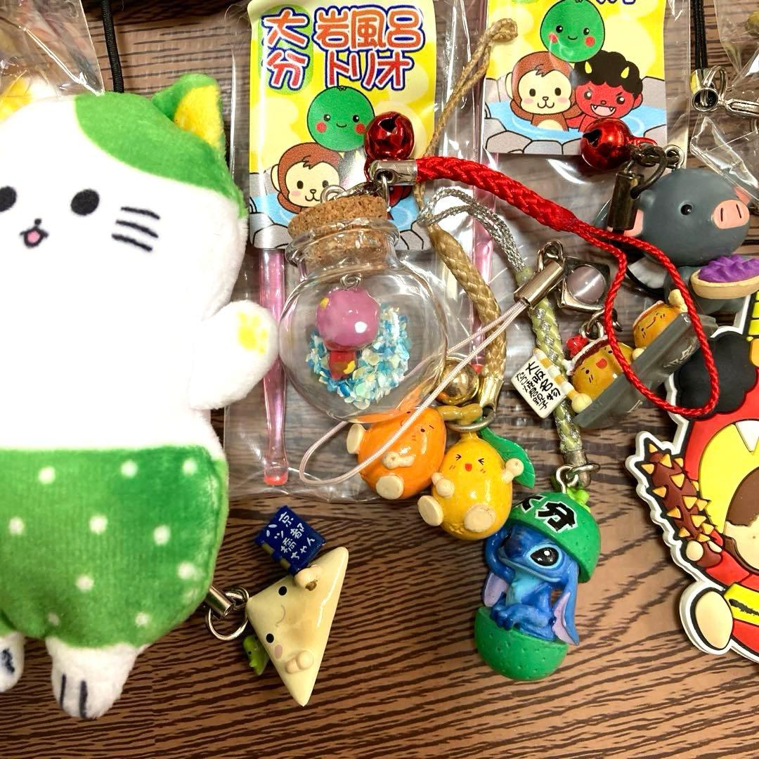 【むらい】ご当地キューピー　マスコットQP　キーホルダー　ストラップ