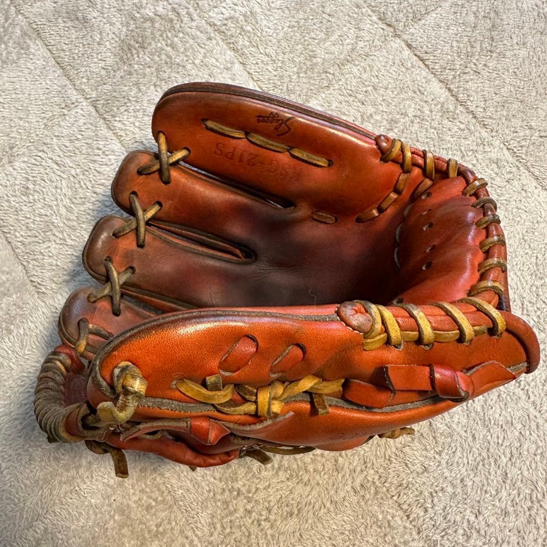 東京支店　久保田スラッガー　硬式内野グローブ