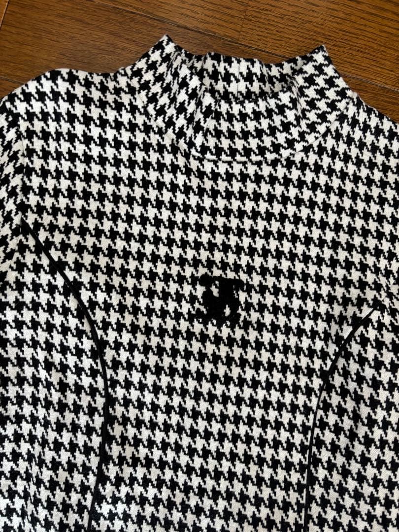 ◆eimygolfエイミーゴルフ◆バウンドトゥースワンピzoyキャロウェイ