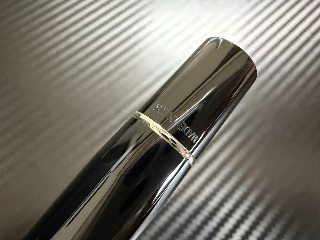 未使用に近い パーカー デュオフォールド F 細字 インターナショナル