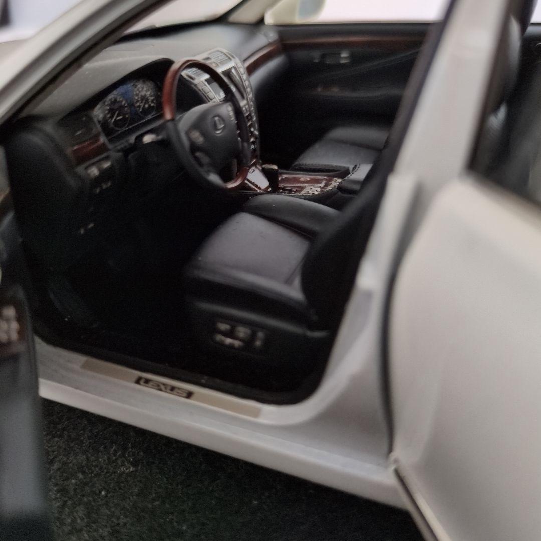 USF40　lexus LS　460 　1/18 ジャンク　箱無　40系