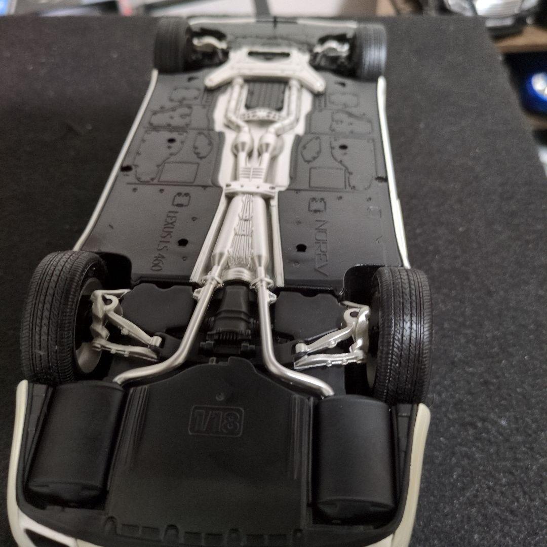 USF40　lexus LS　460 　1/18 ジャンク　箱無　40系