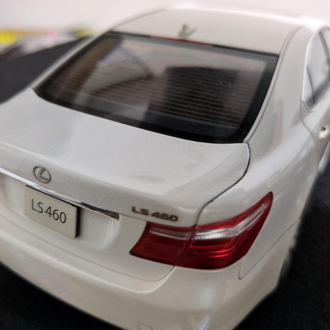 USF40　lexus LS　460 　1/18 ジャンク　箱無　40系