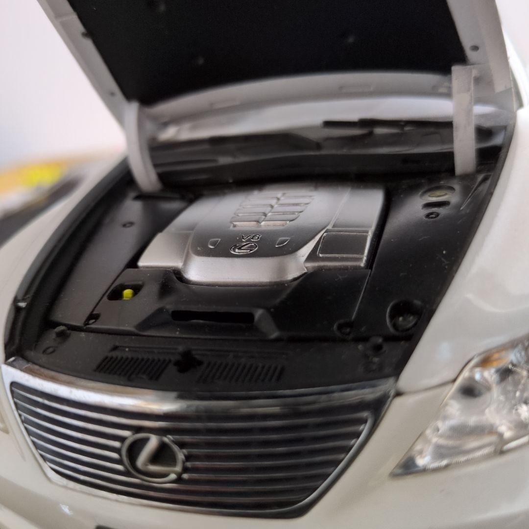 USF40　lexus LS　460 　1/18 ジャンク　箱無　40系