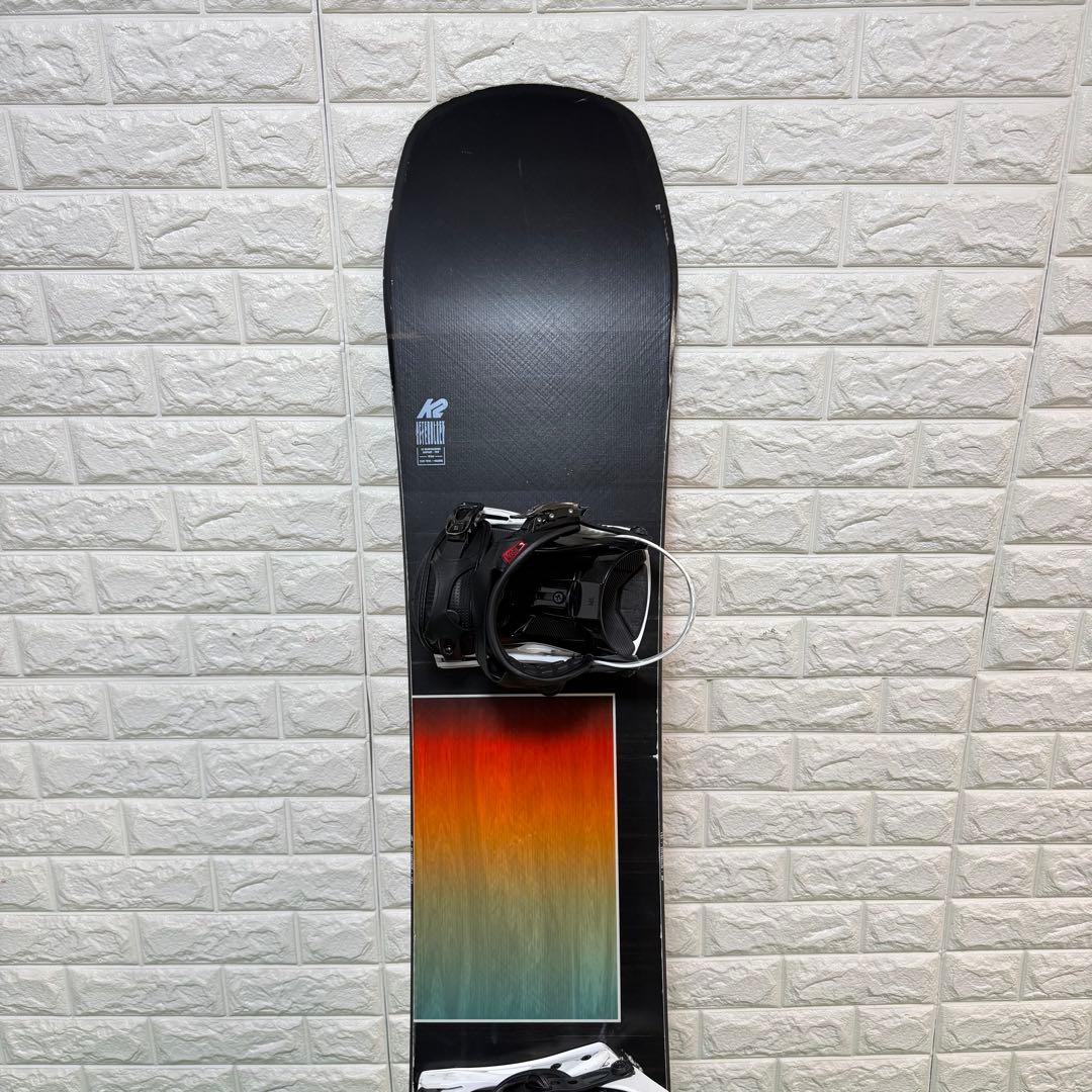 K2 AFTERBLACK 151 ビンディング付き　スノーボード　ケースあり