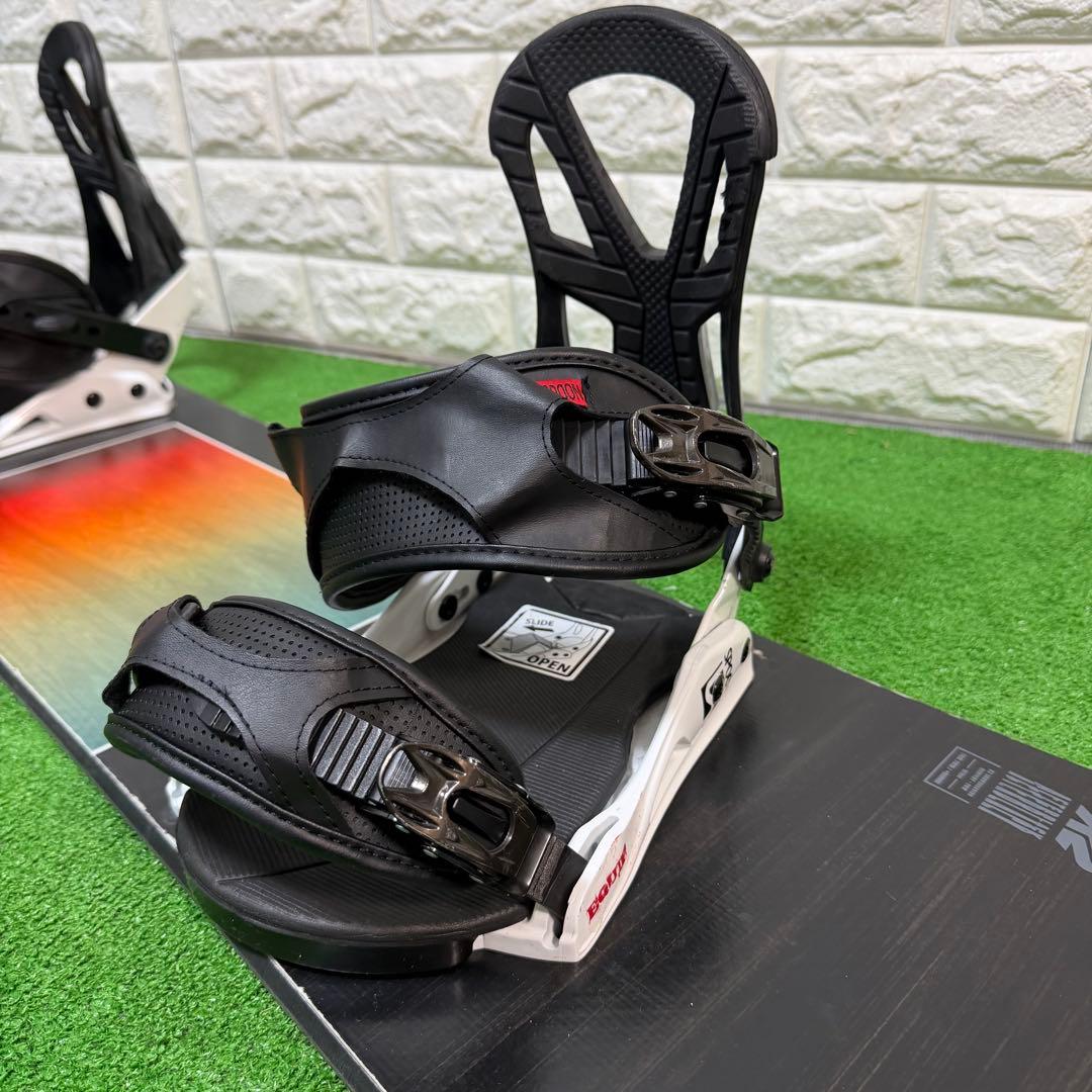 K2 AFTERBLACK 151 ビンディング付き　スノーボード　ケースあり