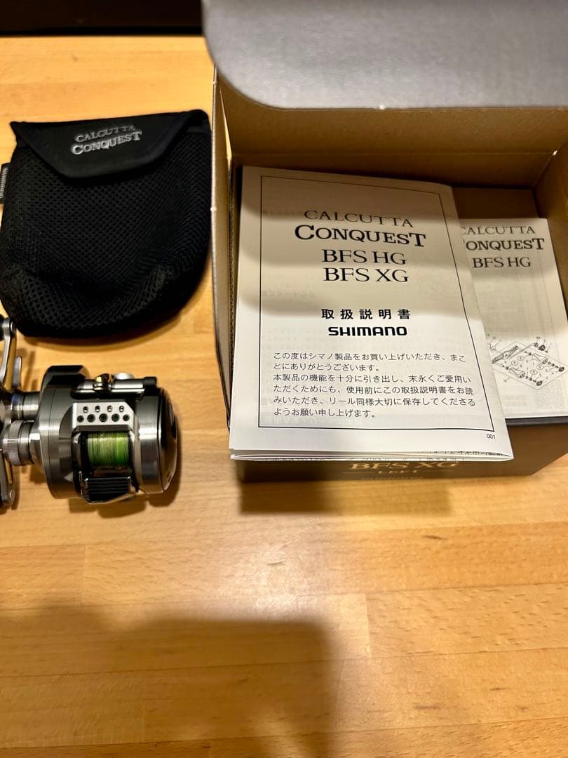 【もち】SHIMANO Calcutta Conquest BFS XG