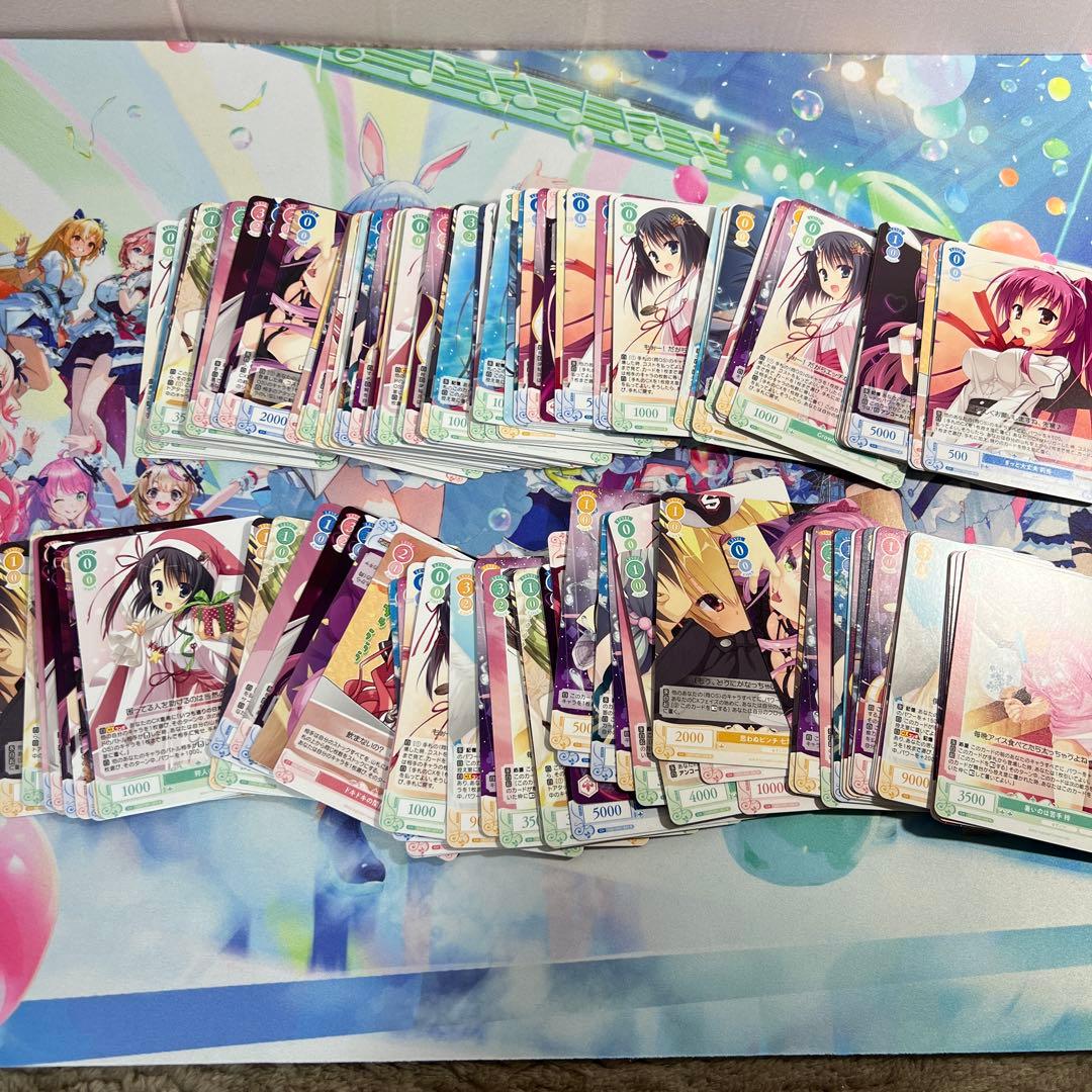 ヴァイスシュヴァルツロゼ　 RRまとめ