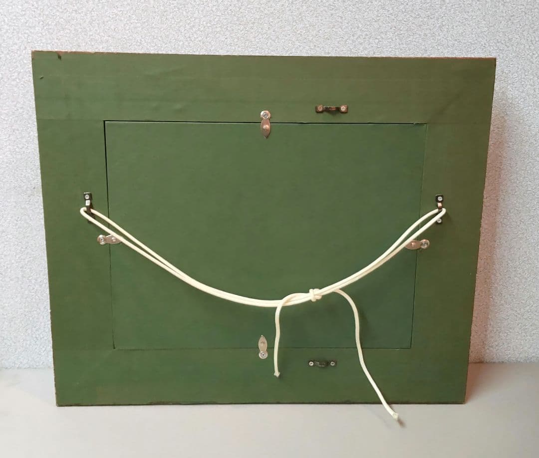 (72*Z315)絵画 油絵 桜島 版画 日本画