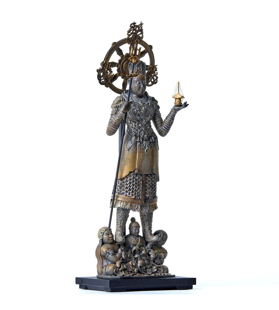 ★新品同様★イスム TanaCOCORO 掌 兜跋毘沙門天★22