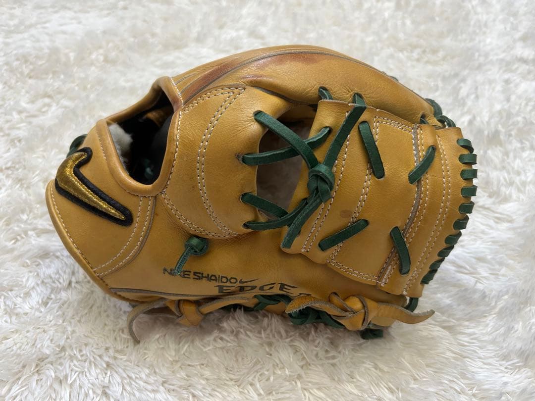 Nike 硬式キップレザーグローブ イエロー