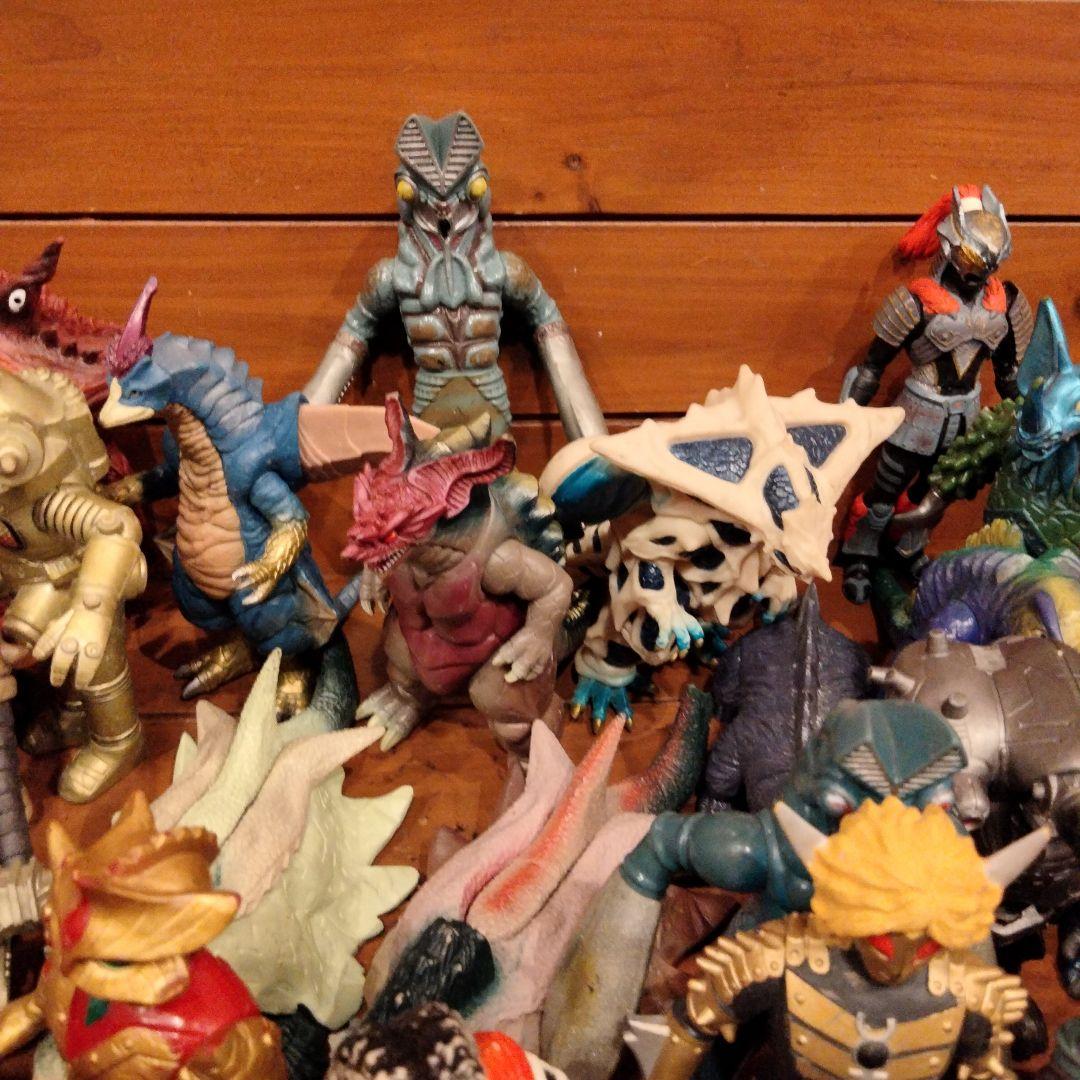 円谷プロ ウルトラマン 怪獣 星人 ソフビ フィギュア 計87体