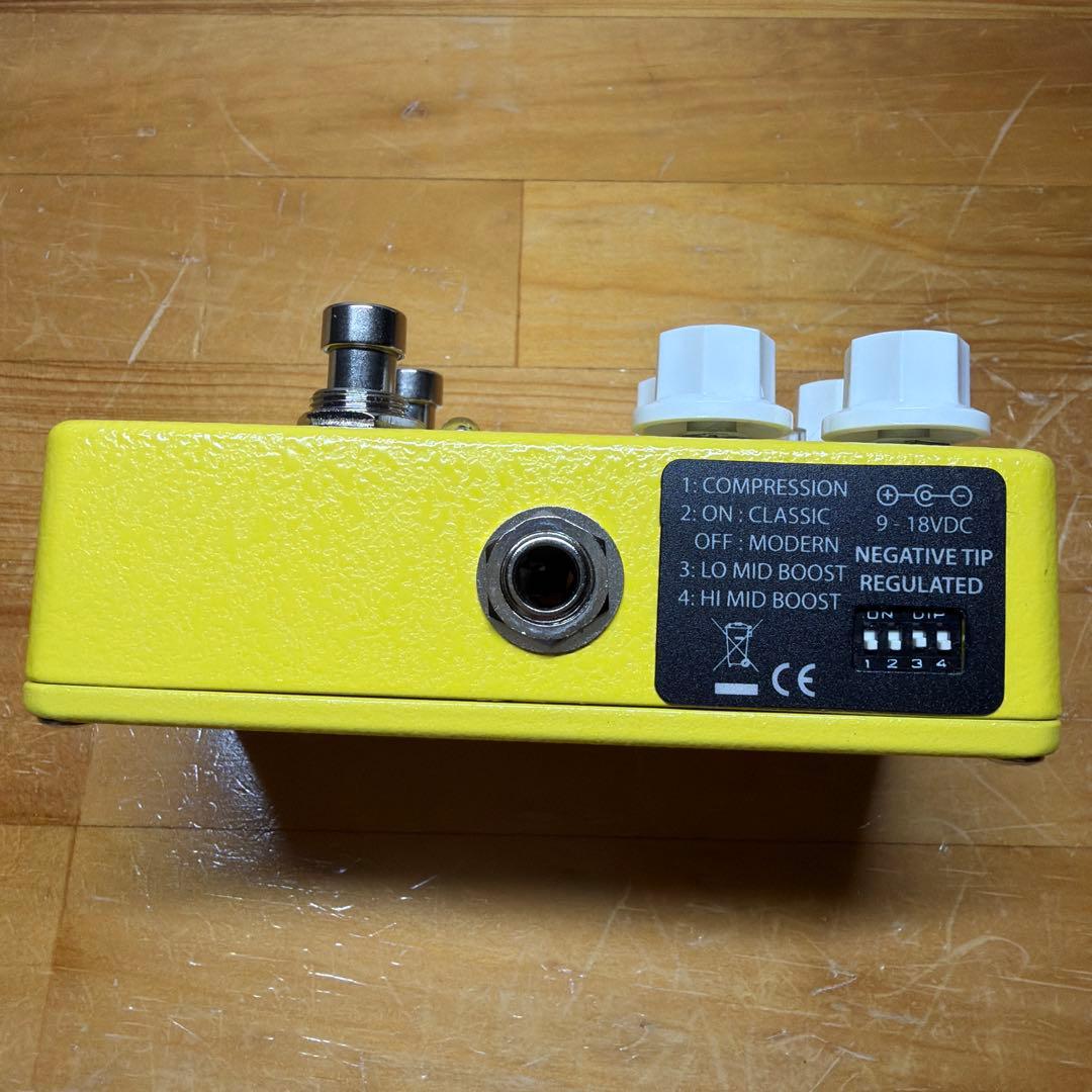 Xotic Effects AC Booster イエロー