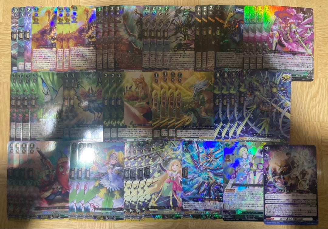 レヴィドラス　デッキ　無限鱗粉マーカー10枚付き