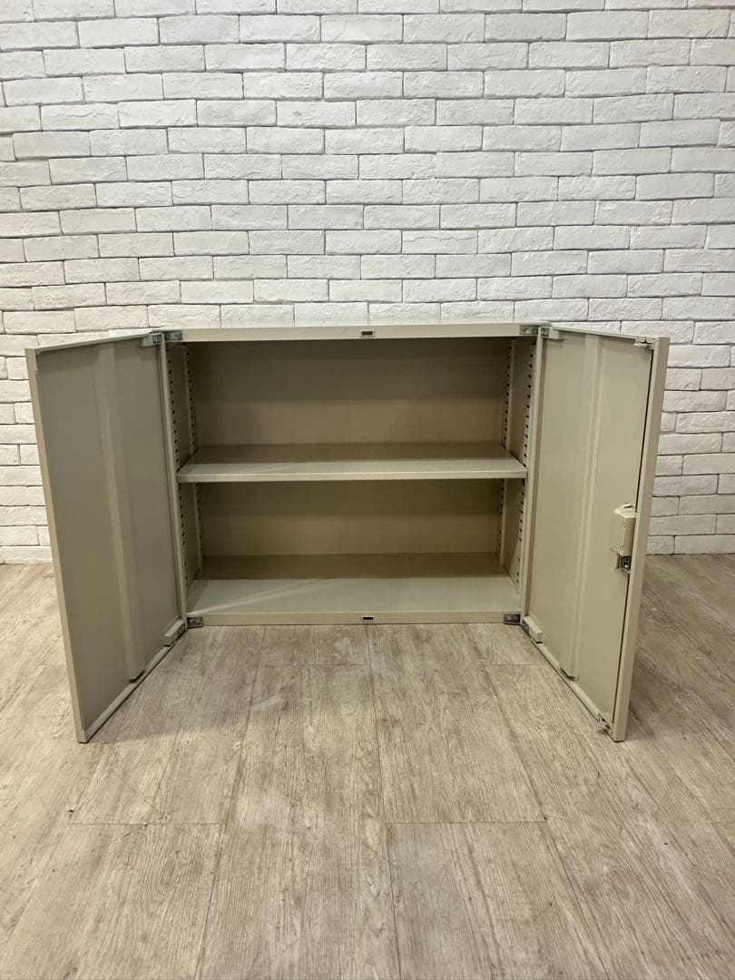 【東京都内23区配送無料】 スチール 書庫 下置用 収納　ラック　棚　オフィス