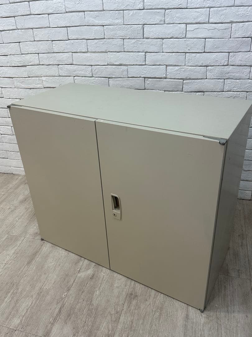 【東京都内23区配送無料】 スチール 書庫 下置用 収納　ラック　棚　オフィス