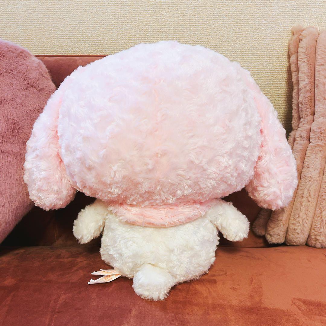 サンリオ　マイメロディ ぬいぐるみ 希少　レア　2014 ローズボア