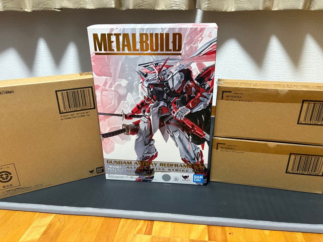 メタルビルドガンダムアストレイレッドフレーム改