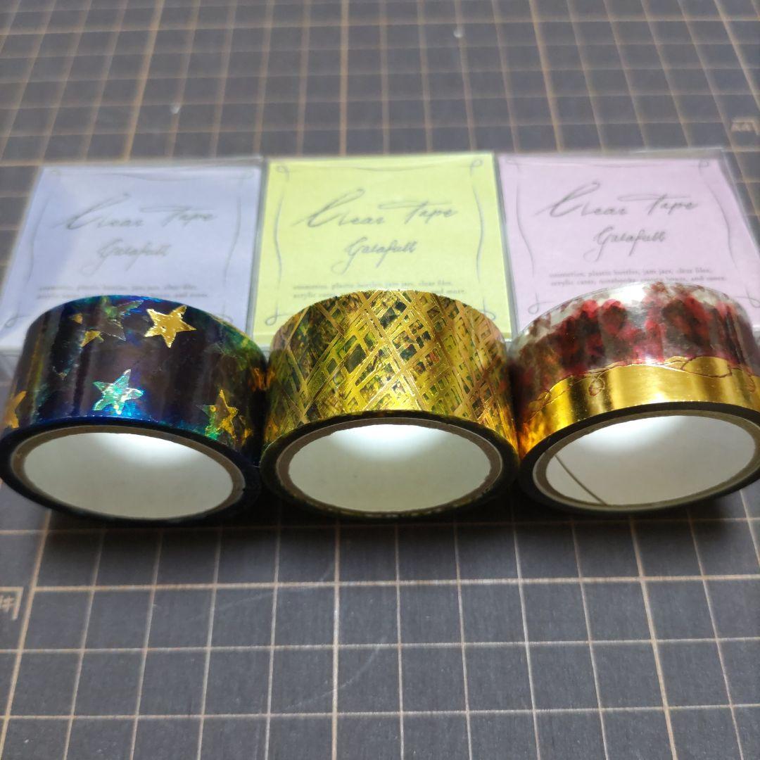 ガラフル　透明テープ・マスキングテープ