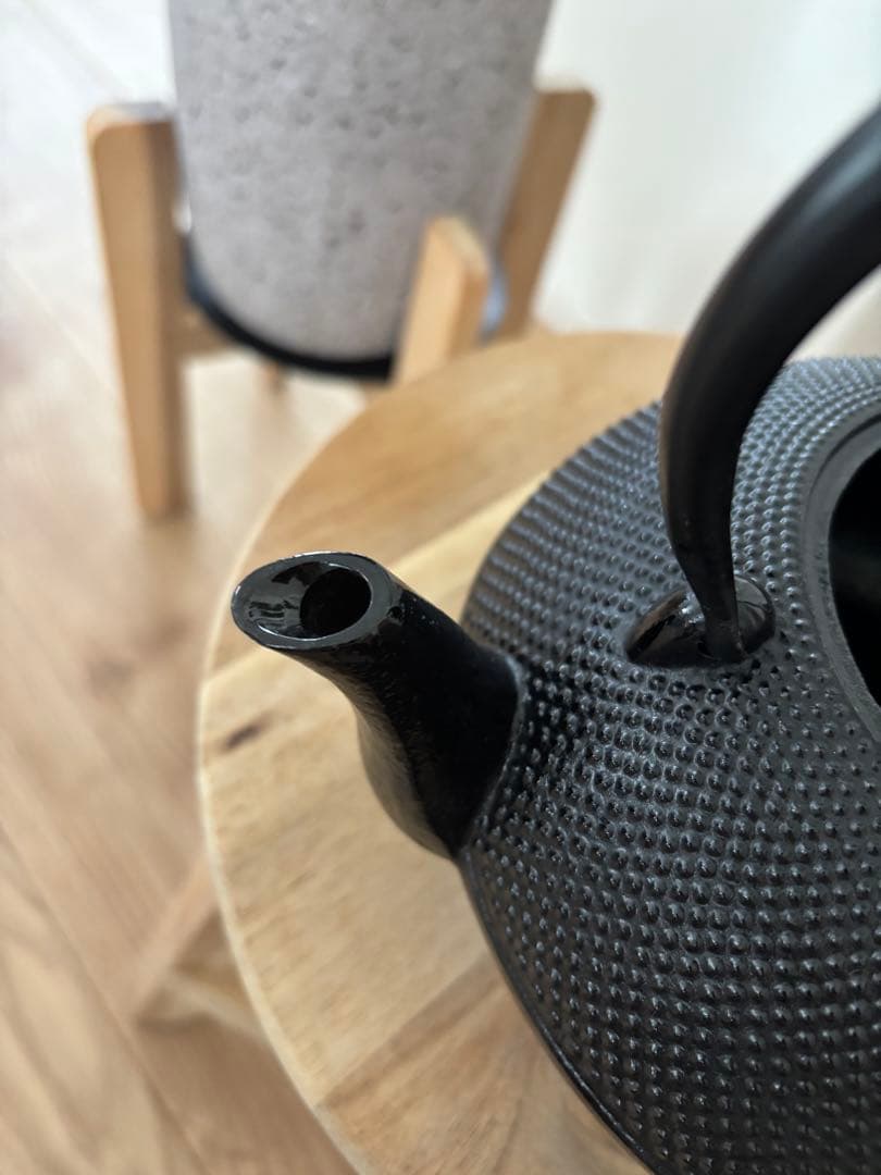 南部鉄器 鉄瓶 アラレ 1.2L