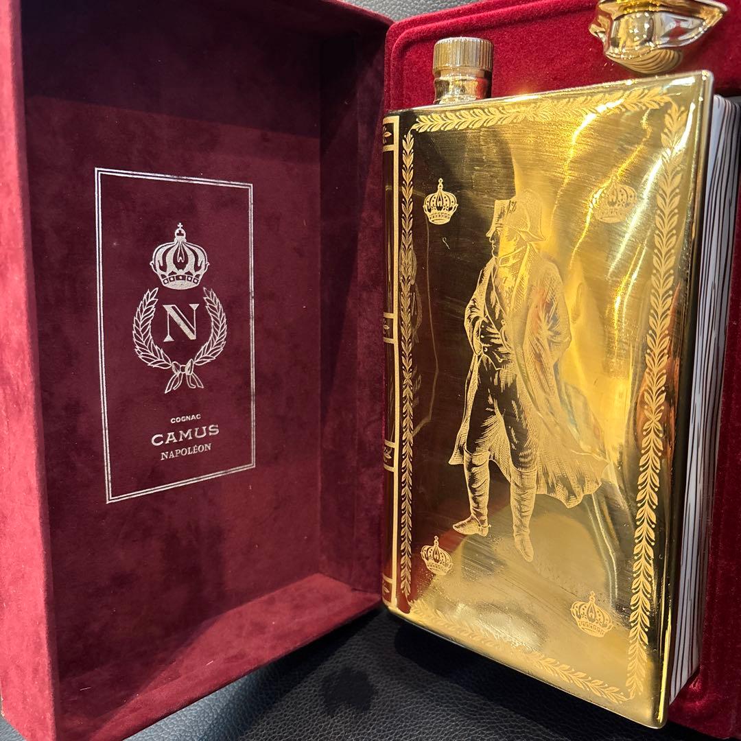 ブランデー CAMUS NAPOLEON Grand Masters Collection