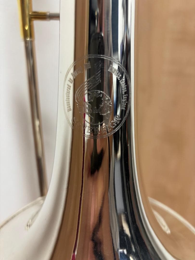 テナートロンボーンB&H sovereign 549(rare)一部GDプレート