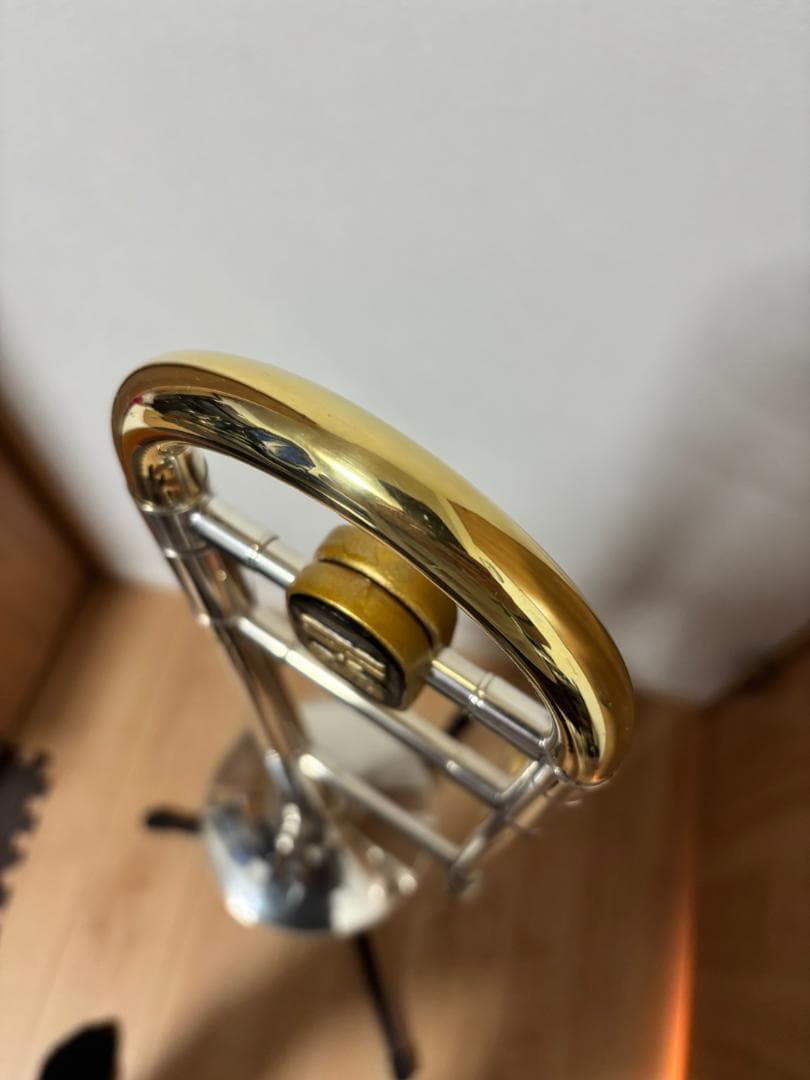 テナートロンボーンB&H sovereign 549(rare)一部GDプレート