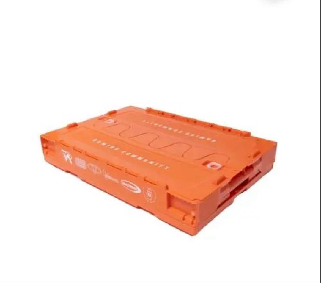 vaultroom オレンジ収納ボックス 50L