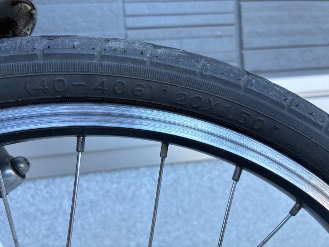 GIANT TEN ミニベロ　クロスバイク　ジャイアント