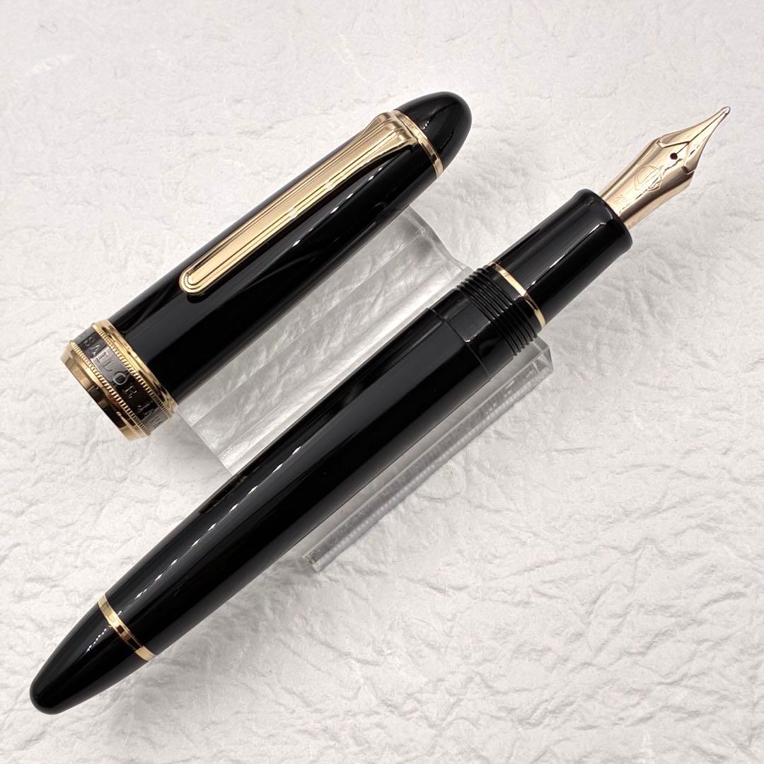 SAILOR セーラー万年筆 特殊ペン先 NAG クロスポイント万年筆