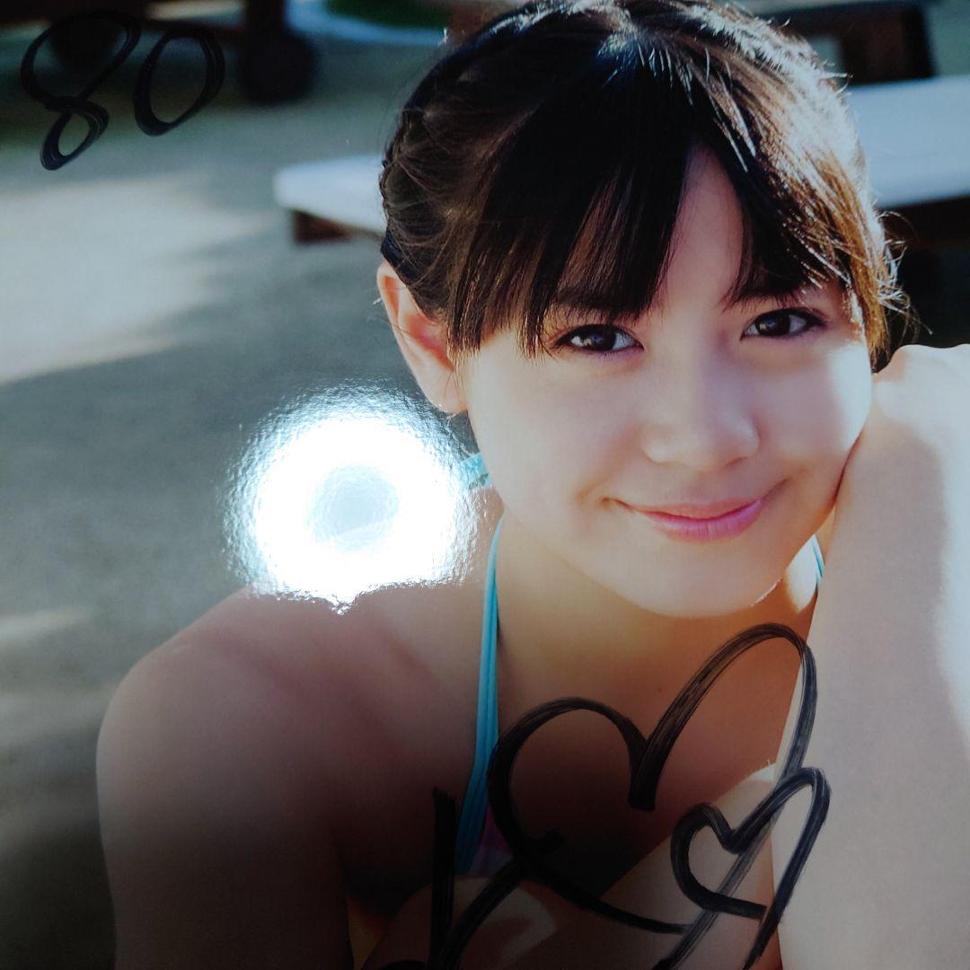 ぱすぽ☆奥仲麻琴　サイン入り写真パネル