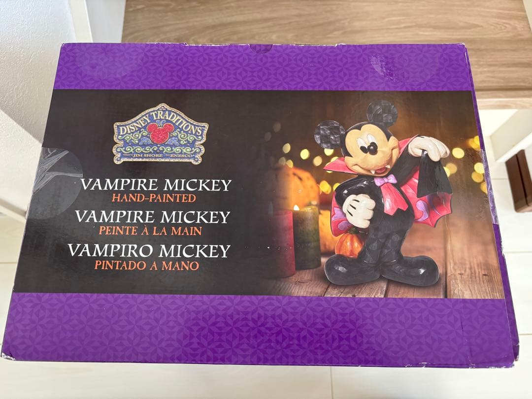 エネスコ　ディズニートラディション　Vampire Mickey