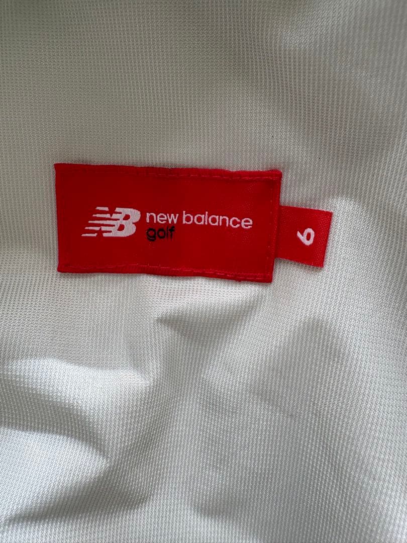 new balance golf ベスト ホワイト