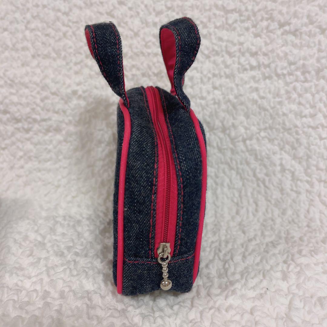 【限定価格】希少　ハローキティ　サンリオ　デニム　手帳　ケース　ポーチ　未使用