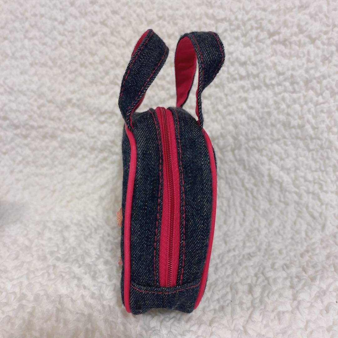 【限定価格】希少　ハローキティ　サンリオ　デニム　手帳　ケース　ポーチ　未使用