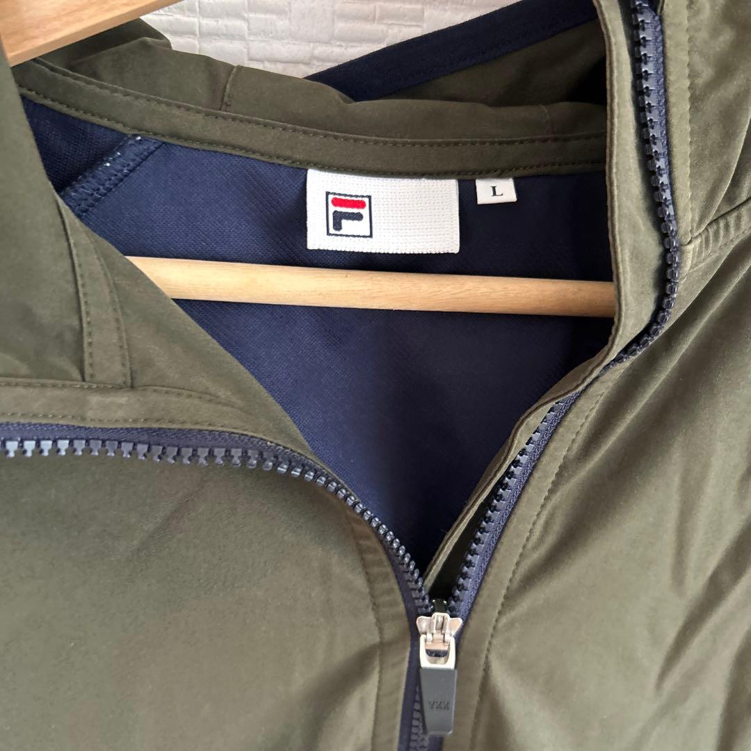 FILA フード付きジャケットとスカートセット L