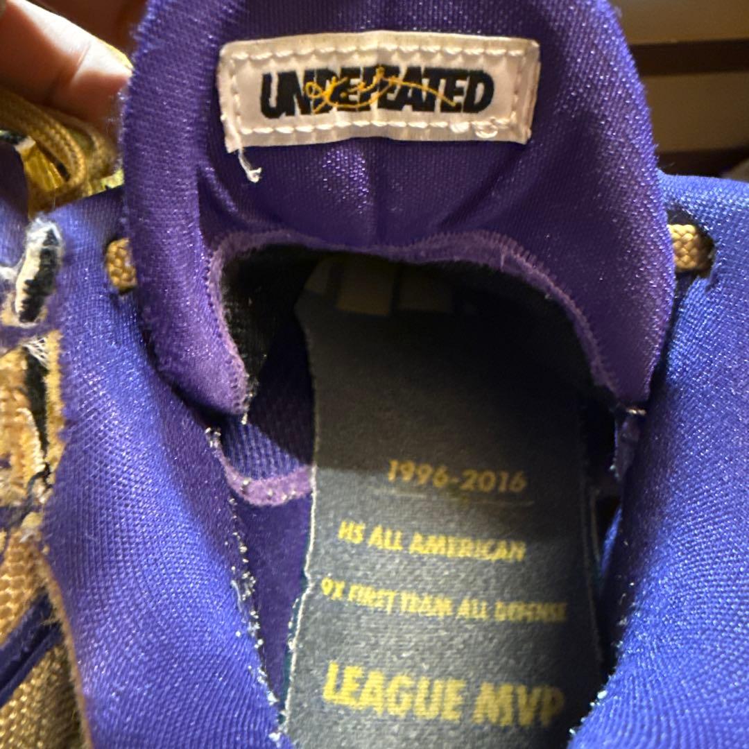 シューズ(男性用) Nike Kobe5 protro undefeated