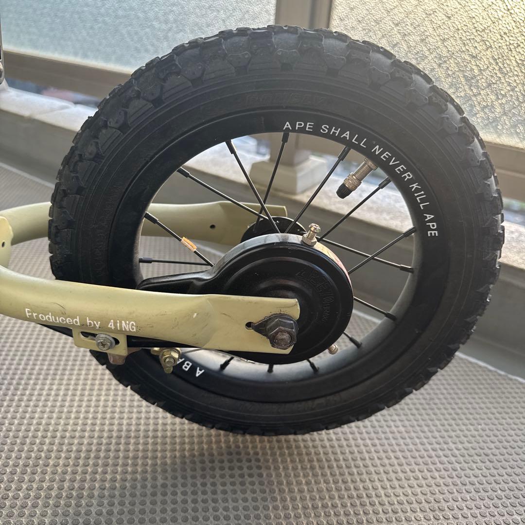 A BATHING APE✖︎ 4INGキックバイク 迷彩色
