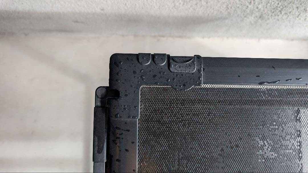 ガラス製スライド式ショーケース