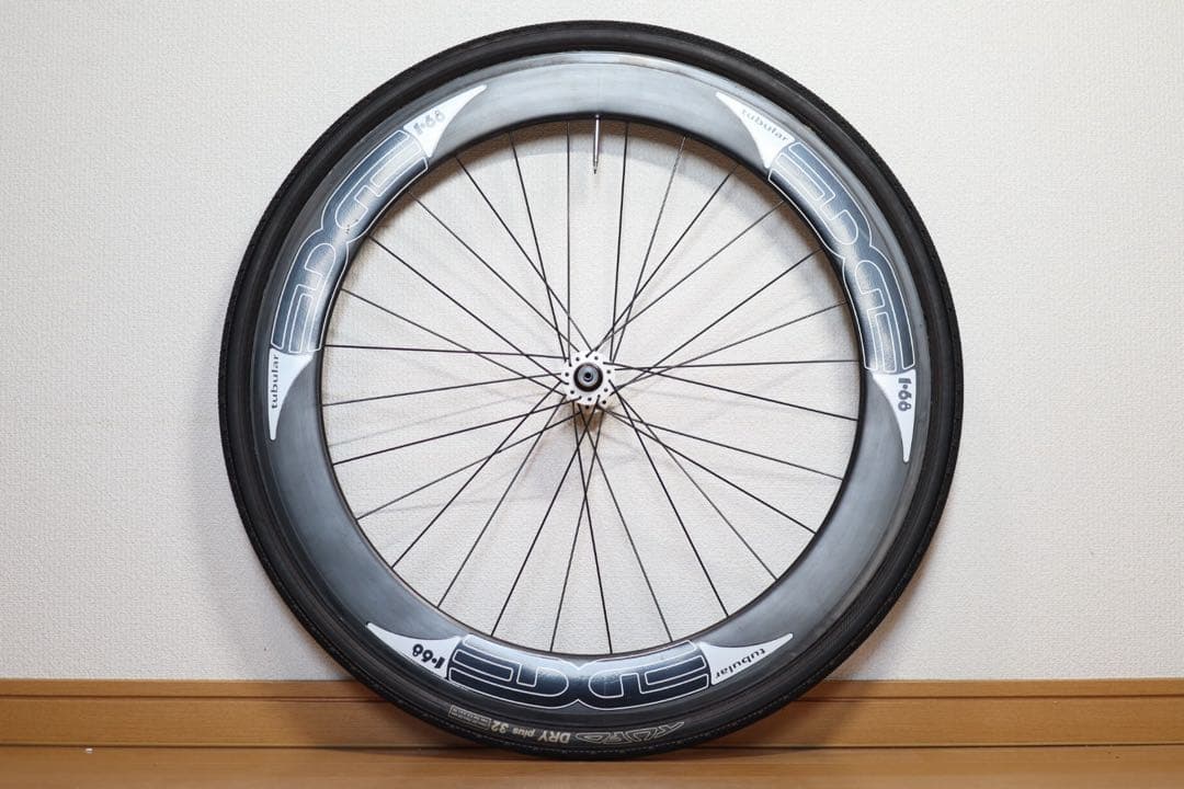 EDGE × DT SWISS カーボン ホイール ENVE ブルーラグ ピスト