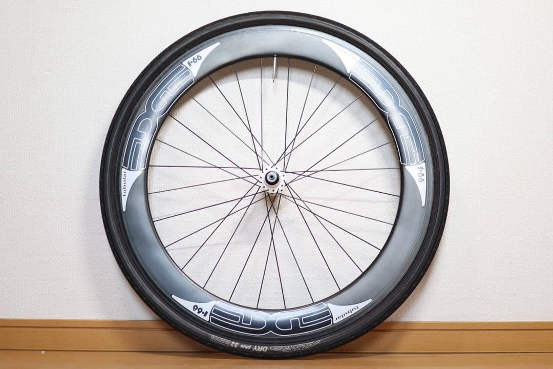 EDGE × DT SWISS カーボン ホイール ENVE ブルーラグ ピスト