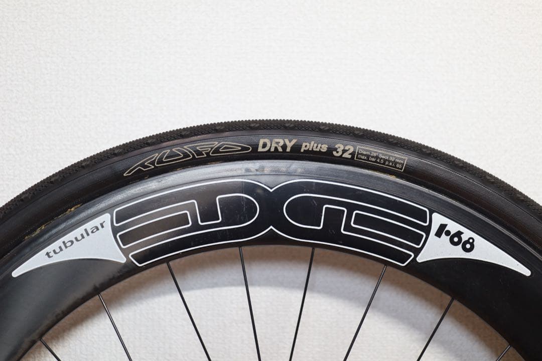 EDGE × DT SWISS カーボン ホイール ENVE ブルーラグ ピスト