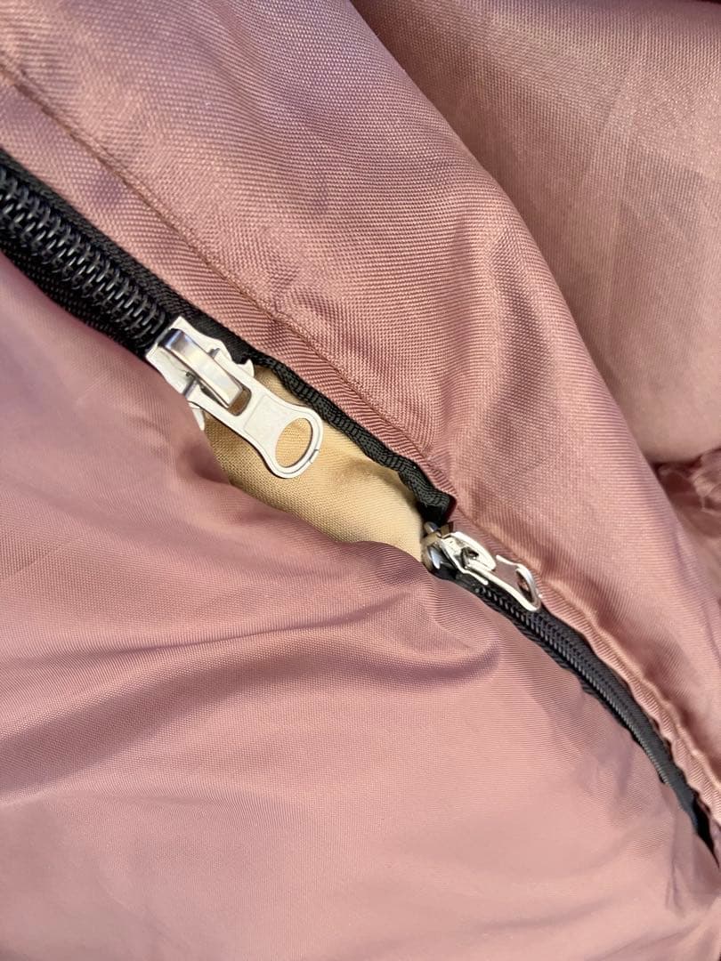 DOD 寝袋 ブラウン 調整可能ストラップ