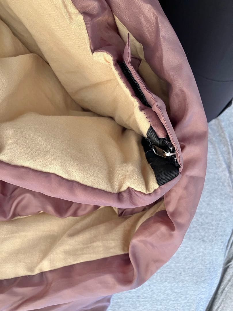 DOD 寝袋 ブラウン 調整可能ストラップ