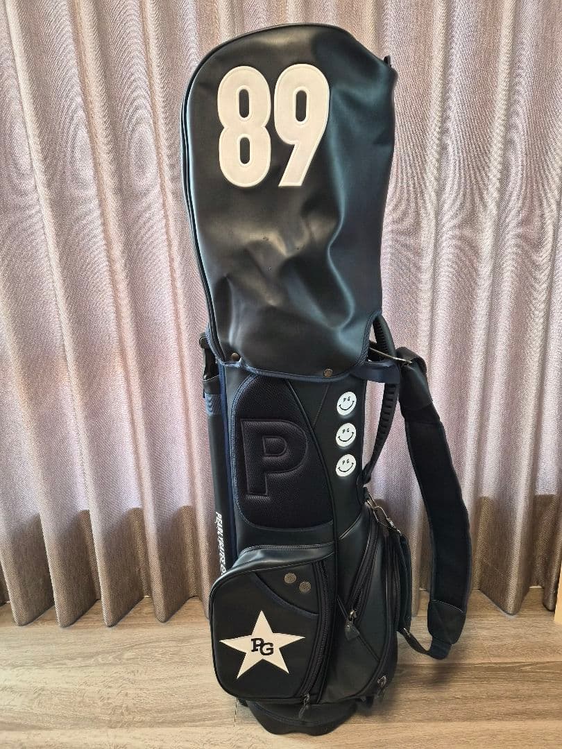 PEARLY GATES キャディバッグ 89 ネイビー